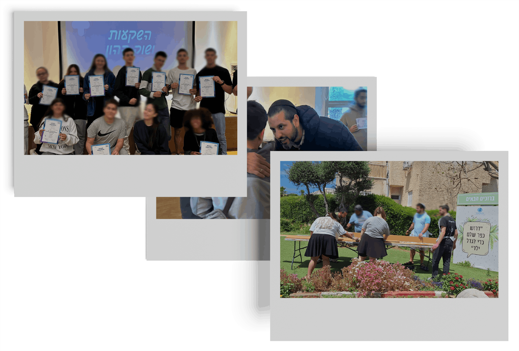 תמונת אוירה של תלפיות