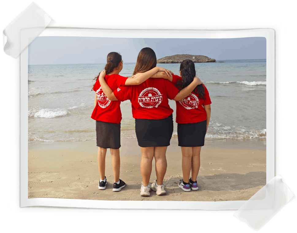 תמונת אוירה של בוגרי תלפיות