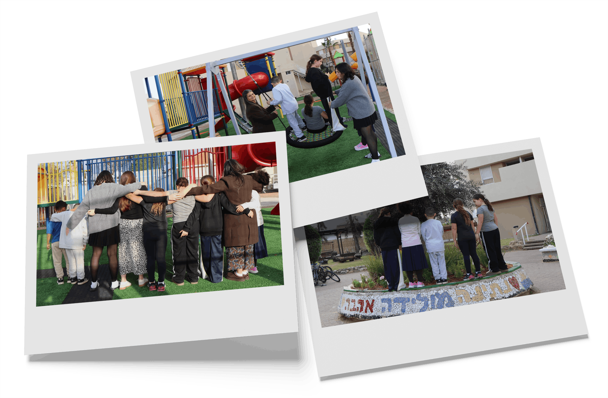 תמונות אוירה של עמותת תלפיות